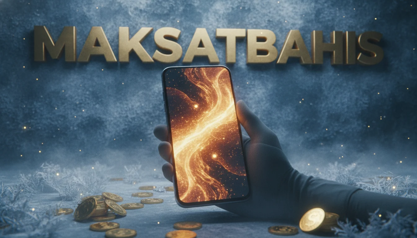 Maksatbahis mobil giriş oyun galerisi görseli